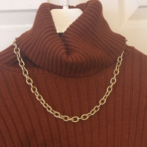 Brown Sweater Dress NWOT - Picture 5 of 7